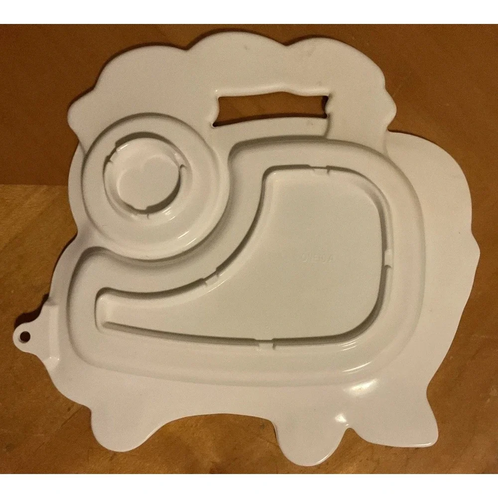 Oneida Railroad Meal Time Child's Divided Melamine Plate And‎ Bowl Set